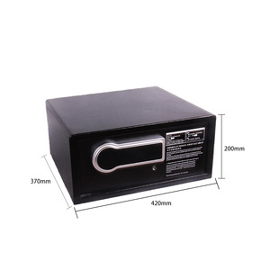 Caja Fuerte de Acero Wanjiabao E2042C 420x200x370mm con Huella Dactilar y Contraseña para Hogar, Oficina y Hotel - Product Image 1