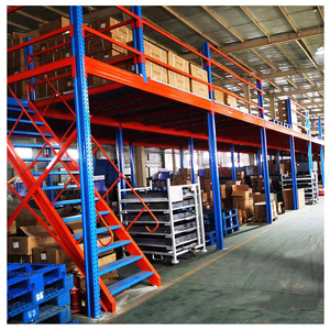 פלדה תעשייתי מזנין מתלה רצפה מזנין פלדה רב ברמה גבוהה - Product Image 3