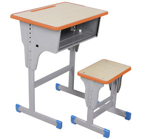 Atosun Ensemble de chaises de bureau pour étudiants, bon marché, <span class=keywords><strong>vintage</strong></span>, solides, utilisées en classe - Product Image 3