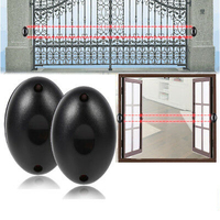 Precio de fábrica YET607 Sensor de haz único DC/AC 12-24V Sensor impermeable para puerta abatible de puerta de garaje