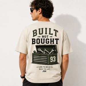 T-shirt OEM personnalisé Garage Legends Numéro 93, style vintage vieilli, culture automobile, manches courtes, vente en gros - Product Image 3
