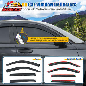 Pare-soleil et pare-pluie en acrylique pour Ford Maverick 22-26, visières de fenêtre fines, protection latérale des portières de voiture, 4 pièces - Product Image 2