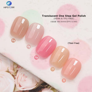 Vernis Gel Translucide Marque Blanche Sans Thiol, Vernis Gel Monophase Sans HEMA & TPO, Vernis Gel Monophase Translucide Longue Durée - Product Image 4