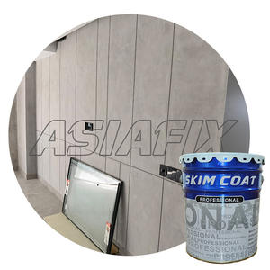Revestimiento protector <span class=keywords><strong>antihumedad</strong></span> con textura de gránulo de pintura de pared para fachada de edificios Hotel Villa pared acrílico líquido - Product Image 5