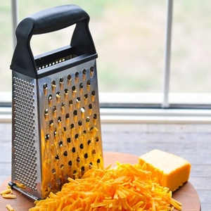 Mini Multi-Function Stainless Steel Four-Sided Grater Smart <b>Kitchen</b> Tool for Vegetable Potato Cheese Grating Daily Utensils - Product Image 3