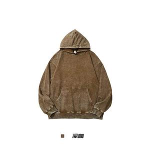 Sudadera con Capucha Unisex, Personalizable con Logotipo, Estilo Vintage, Lavado Ácido, Oversize, 420gsm, 100% Algodón, Cálida - Product Image 4
