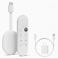 Boîtier TV avec télécommande vocale pour Google TV 5G 4K haute définition, décodeur fabriqué en Chine, produit très vendu