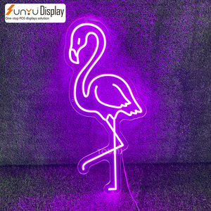 Enseigne au néon personnalisée de conception libre de logo d'Anime de bande dessinée logo de marque enseigne au néon menée pour la décoration de mur pour des décorations d'enfants - Product Image 6