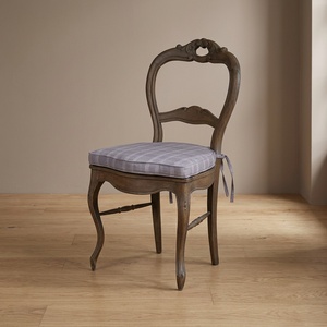 Mahogany Classic Dining Chair <b>Vintage</b> Color - Indonesia French Furniture Dining Room Chair - Product Image 2