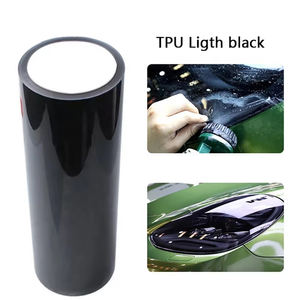 Fábrica al por mayor TPH TPU coche faro tinte película luz negro humo negro luz trasera <span class=keywords><strong>3</strong></span> años de garantía faro película - Product Image 4