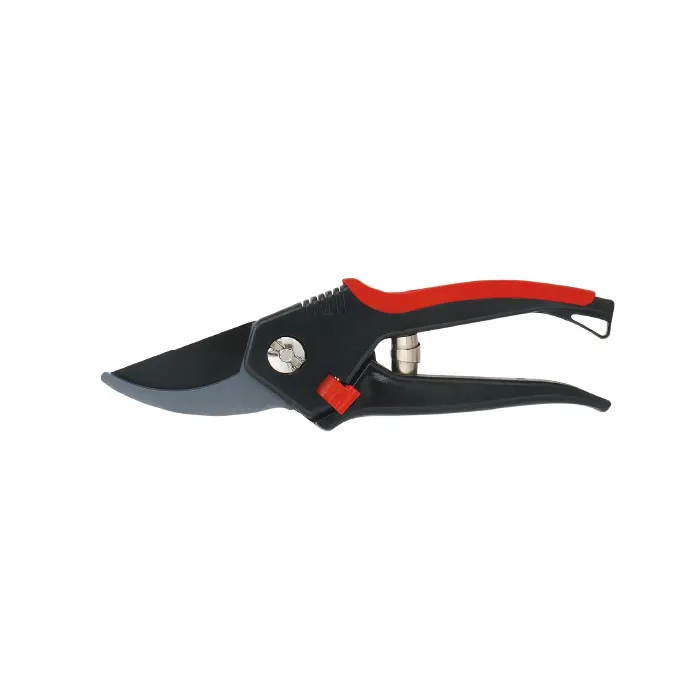 DOZ TOOLS Professional Steel Handle Garden Scissors Adjustable Pruner Pruning Shears