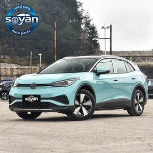 Voiture d'occasion <span class=keywords><strong>pas</strong></span> chère Volkswagen ID.4 X Long Range Smart Edition 2023, SUV électrique d'occasion, toit ouvrant panoramique - Product Image 1
