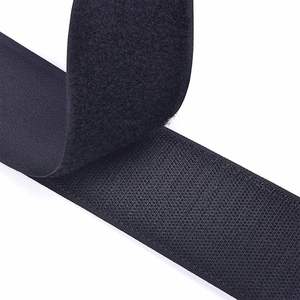 Bande auto-agrippante auto-adhésive 25mm 38mm 40mm en nylon 100% en rouleau, attaches rapides, couleurs personnalisées, pour cadres de rideaux et nappes - Product Image 3