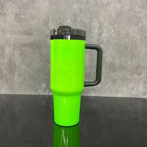 Lot de 20 gobelets isothermes à double paroi, plaqués noir, sous néon, 40 oz, pour impression par transfert thermique par sublimation - Product Image 4