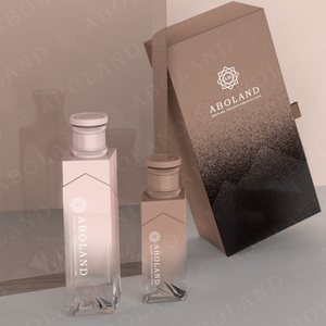 10ml 50ml 100ml 150ml Luxury High-End Perfume Glass Bottle Sprayer Thick Bottom <b>Empty</b> bottle Custom Logo Premium Packaging <b>Box</b> - Product Image 2