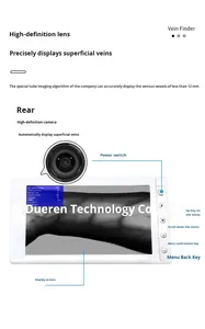 HSK Medical <span class=keywords><strong>Vein</strong></span> Finder Draagbare handheld scanner <span class=keywords><strong>Vein</strong></span> <span class=keywords><strong>Viewer</strong></span> Veterinaire machine Detector met koffer - Product Image 6