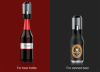Distributeur de mousse de bière électrique portable, adaptateur pour bouteilles et canettes, pompe à faible bruit pour les fêtes à domicile, les bars et les amateurs de bière