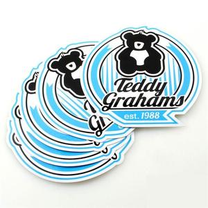Bán buôn chết cắt <span class=keywords><strong>Hologram</strong></span> Logo PVC giấy in vinyl không thấm nước dính dán nhãn in ấn tùy chỉnh sticker cho trẻ em - Product Image 3