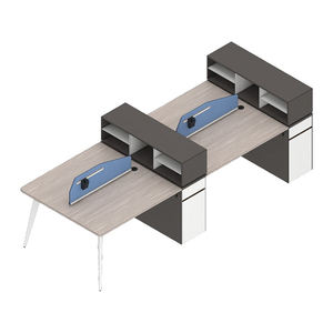 Wholesale Public <b>Desk</b> Workstation Card Holder Simple Computer 4 Person Luxury <b>Standing</b> Wooden Mini Ceo Home <b>Office</b> <b>Desks</b> Table - Product Image 1