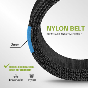 Hot bán nhà máy thường ngoài trời chiến thuật Nylon vành đai có thể điều chỉnh và bền với phát hành nhanh chóng hợp kim kẽm khóa đào tạo sử dụng - Product Image 3
