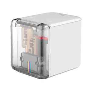 <span class=keywords><strong>Imprimante</strong></span> à jet d'encre portable Handjet tricolore pour étiquettes avec encre comestible pour impression DIY sur carton/papier - Product Image 1