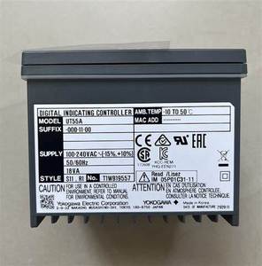 Hot-selling Original Factory -STOCK YOKOGAWA UT55A-000-11-00LP UT52A <b>Temperature</b> <b>Controller</b> Quality Guaranteed - Product Image 1