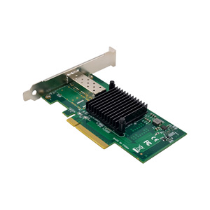 Speed Bridge X520 Da1 Pcie X8 10G Sfp Server Network Card Single Fiber Port Internal <b>Ethernet</b> <b>Adapter</b> - Product Image 4