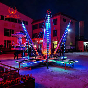 Manèges à bungee électriques pour enfants et adultes au parc d'attractions, catégorie de produits bungee - Product Image 6