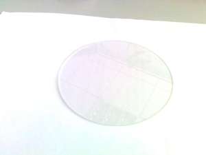 गोल वाफर ग्लास और ऑप्टिकल दृष्टि ग्लास - Product Image 4