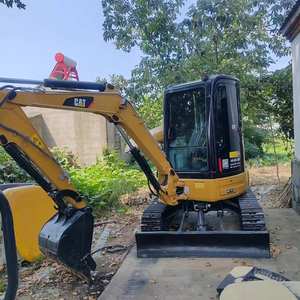 Excavatrices d'occasion Caterpillar 303.5 d'origine japonaise, engins de terrassement CAT Caterpillar, petits équipements, pompe Caterpillar - Product Image 5