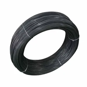 Toptan siyah demir tel yumuşak tavlı tel tavlı demir tel fabrika
