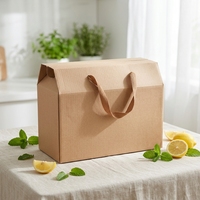 Boîtes d'emballage personnalisées en carton recyclable verni pour bouteilles de vin et de bière