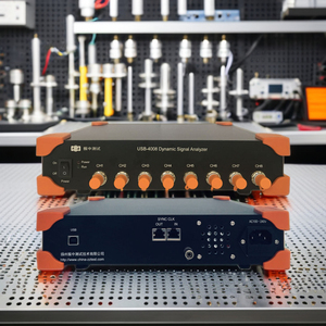Analizador de señales dinámico compatible con varios sensores, controlador de adquisición de datos multicanal, analizador de señales de vibración. - Product Image 4