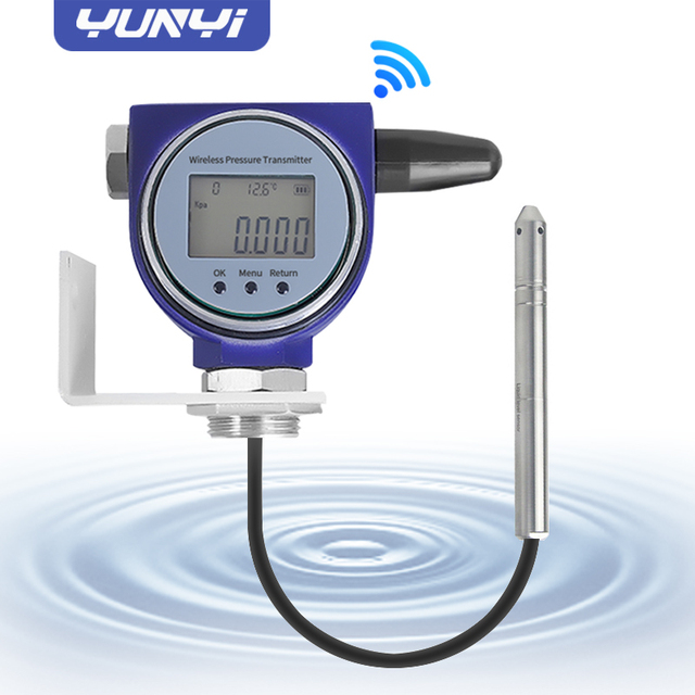 Yunyi LoRa 4g Iot Wireless Underground Water Detector Level Sensor Finder Liquid Sensor for Bore Deep Well