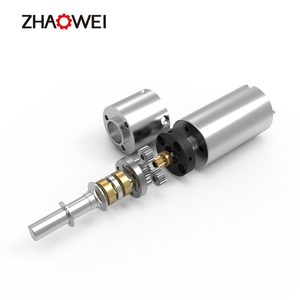 Motor de engranaje pleanario de CC sin escobillas Zhaowei, 22mm, 6V, <span class=keywords><strong>9V</strong></span>, 12V, CC, <span class=keywords><strong>motorreductor</strong></span> de alto par, bajo Rpm para ventiladores médicos - Product Image 6