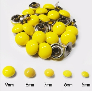 Boucles à rivets décoratives LeGood Manufacturer, rivets à tête ronde DIY pour l'installation sur les bagages et les sacs en cuir - Product Image 6