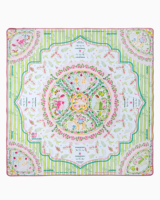 Tapis de mahjong américain de luxe pliable moderne en néoprène de 31,531,5 pouces, style paon de jardin chinois