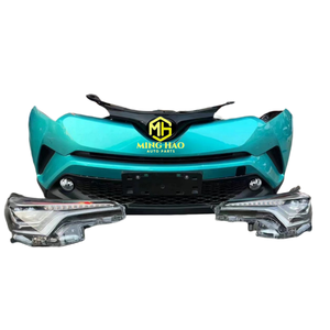 2018-2024 Para <span class=keywords><strong>Toyota</strong></span> <span class=keywords><strong>RAV4</strong></span> parachoques delantero y trasero de plástico automotriz, rejillas de radiador, faros de radar, fenderstaillights - Product Image 4