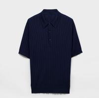 Pull en maille zippé sur le devant pour homme, col montant, manches longues, personnalisable avec logo, OEM/ODM, marque privée, tricot moderne haute performance