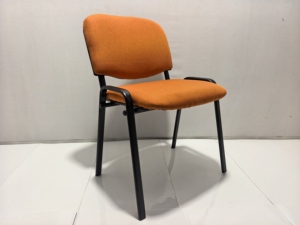 Silla Ejecutiva RIVZO NC para Iglesia, Teatro o Noticias, con Altura Ajustable, Asiento de Tela y Estructura de Hierro, Venta al Por Mayor - Product Image 3