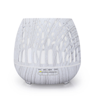 Humidificateur ultrasonique 400 ml, diffuseur d'huiles essentielles, diffuseur d'arômes USB, grande capacité