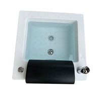 Siman professionnel de luxe Salon de beauté moderne pédicure pied spa pédicure bol d'évier avec drain