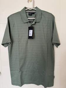 Polo Casual para Hombre 2026, Moderno, Sencillo, de Algodón Puro, Transpirable, Antipilling, Versátil - Product Image 2