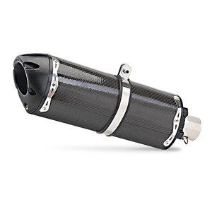 Silenciador de <span class=keywords><strong>escape</strong></span> Universal de fibra de carbono <span class=keywords><strong>para</strong></span> motocicleta de 51MM <span class=keywords><strong>para</strong></span> ZX10R GSX750 <span class=keywords><strong>ER6N</strong></span> CBR500 K8 K6 NINJIA250 400 NMAX PCX - Product Image 4