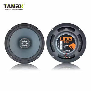 220W popular de alta calidad 6/6. Altavoz coaxial de audio para automóvil de 5 pulgadas Altavoz automático activo de alta potencia de 2 vías X-165 - Product Image 2