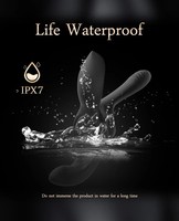 Vibrateur de massage prostatique masculin à chargement magnétique USB, jouet sexuel en silicone, stimulateur à double anneau vibrant, anneau de précision