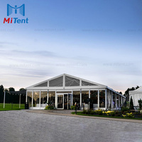 Tente de réception transparente pour mariage en plein air, tentes de mariage pour 300 à 500 personnes, tente de réception extérieure