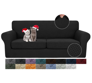 Thiết Kế Mới Cao Căng 100% Polyester Sofa Slipcovers Thêm Lớn Ghế Đệm Bao Gồm Có Thể Giặt 2-Đệm Đi văng Bao Gồm - Product Image 3