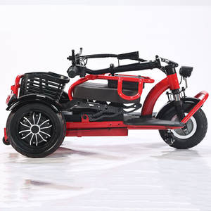 สกู๊ตเตอร์ไฟฟ้า3<span class=keywords><strong>ล้อ</strong></span>พับได้<span class=keywords><strong>มอ</strong></span>เตอร์ไซด์ขนาดเล็<span class=keywords><strong>ก</strong></span>รถสกู๊ตเตอร์เคลื่อนที่ - Product Image 3