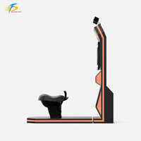 Simulateur d'équitation immersif 9D VR HEROVR en aluminium avec triple moniteur pour la maison et l'extérieur, machine d'exercice fantastique multijoueur